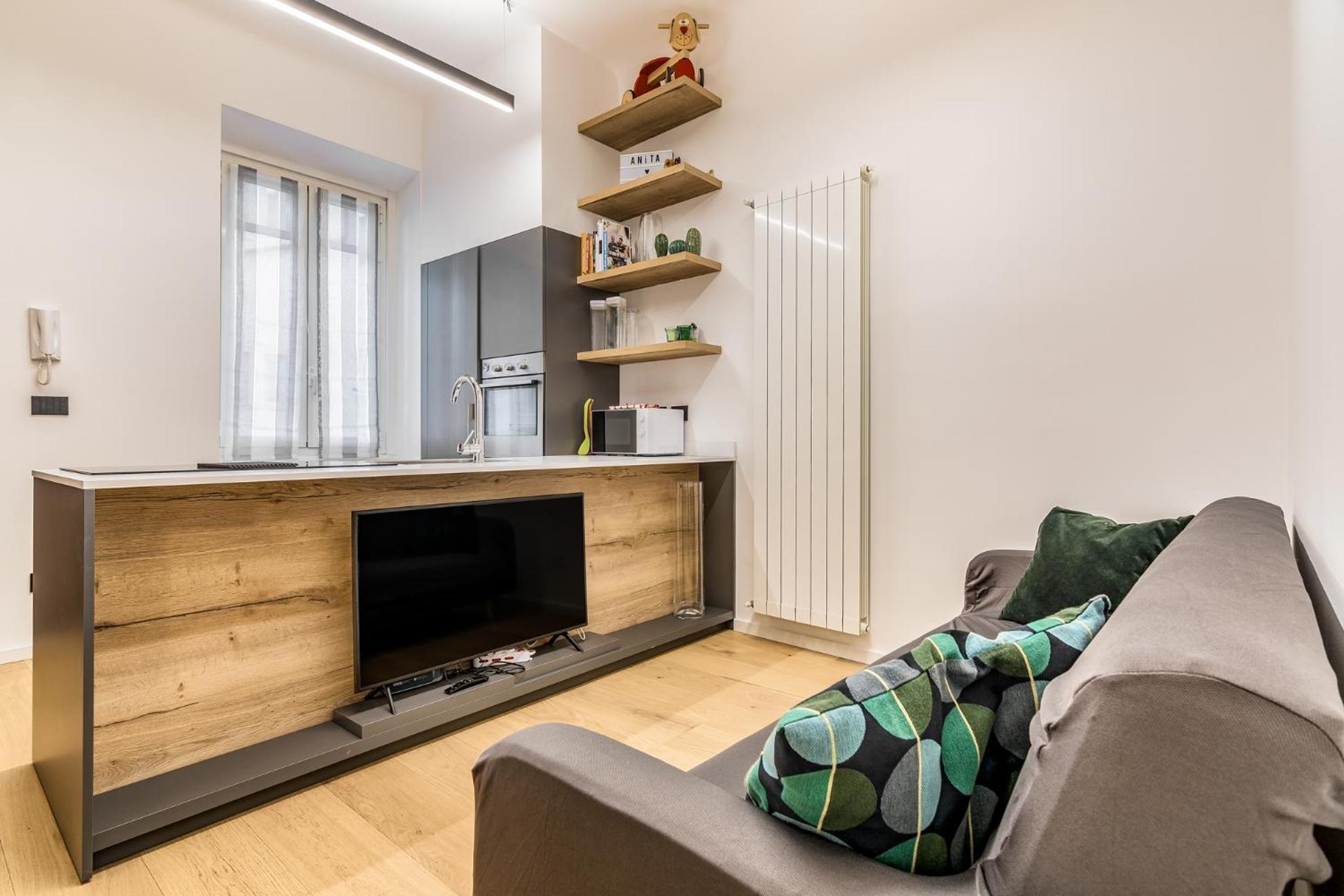 Viale Toscana, 2 Pax Wi-Fi Apartment Milano Ngoại thất bức ảnh